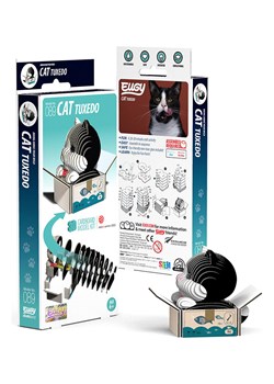 Eugy Zestaw do majsterkowania 3D &quot;Tuxedo-Cat&quot; - 6+ ze sklepu Limango Polska w kategorii Zabawki - zdjęcie 187716413