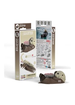 Eugy Zestaw 3D &quot;Wydra&quot; do majsterkowania - 6+ ze sklepu Limango Polska w kategorii Zabawki - zdjęcie 187716523