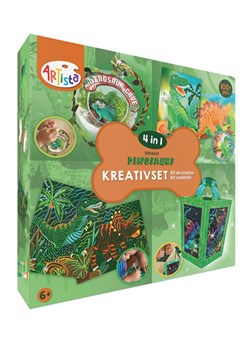 Artista Zestaw kreatywny 4w1 &quot;Dino&quot; - 6+ ze sklepu Limango Polska w kategorii Zabawki - zdjęcie 187716614
