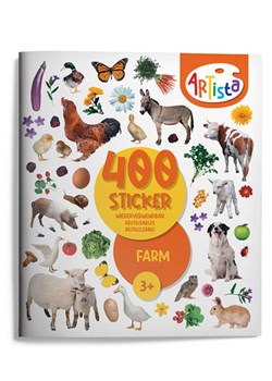 Artista Książeczka z naklejkami &quot;Farm&quot; - 3+ ze sklepu Limango Polska w kategorii Zabawki - zdjęcie 187716630