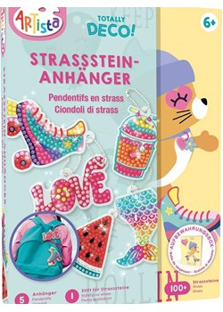 Artista Zawieszki z kryształkami - 6+ ze sklepu Limango Polska w kategorii Zabawki - zdjęcie 187716652