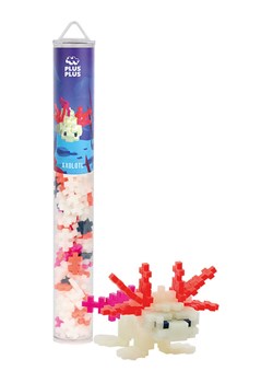 PLUS PLUS Klocki &quot;Axolotl&quot; - 5+ ze sklepu Limango Polska w kategorii Zabawki - zdjęcie 187716703