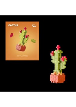 PLUS PLUS Klocki &quot;Kaktus&quot; - 5+ ze sklepu Limango Polska w kategorii Zabawki - zdjęcie 187716730