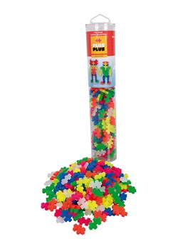 PLUS PLUS Klocki &quot;Neon&quot; - 5+ ze sklepu Limango Polska w kategorii Zabawki - zdjęcie 187716774