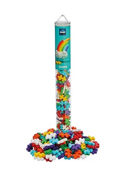 PLUS PLUS Klocki &quot;Rainbow&quot; - 5+ ze sklepu Limango Polska w kategorii Zabawki - zdjęcie 187716794