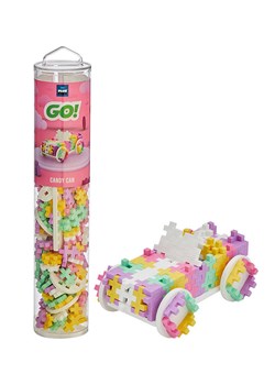 PLUS PLUS Klocki &quot;Candy Car&quot; - 5+ ze sklepu Limango Polska w kategorii Zabawki - zdjęcie 187716800