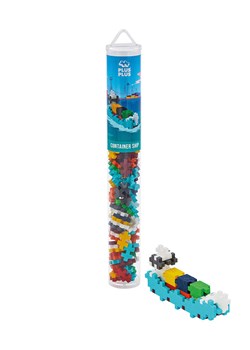 PLUS PLUS Klocki &quot;Frachtschiff&quot; - 5+ ze sklepu Limango Polska w kategorii Zabawki - zdjęcie 187716822