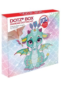 DIAMOND DOTZ Zestaw kreatywny - 6+ ze sklepu Limango Polska w kategorii Zabawki - zdjęcie 187716871