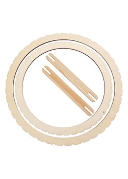 BLS Krosno okrągłe - zestaw 25 cm + 30 cm ze sklepu Limango Polska w kategorii Zabawki - zdjęcie 187716954