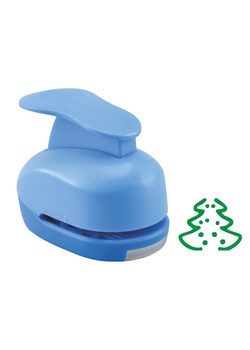 BLS Dziurkacz konturowy &quot;Christmas tree&quot; w kolorze niebieskim ze sklepu Limango Polska w kategorii Zabawki - zdjęcie 187717030