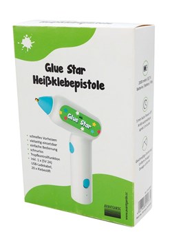 BLS Pistolet &quot;Glue Star&quot; w kolorze białym do kleju na gorąco ze sklepu Limango Polska w kategorii Zabawki - zdjęcie 187717060