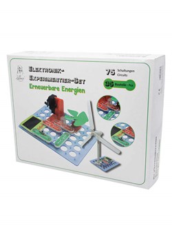 BLS Zestaw do eksperymentów elektronicznych &quot;Energia odnawialna&quot; - 3+ ze sklepu Limango Polska w kategorii Zabawki - zdjęcie 187717070