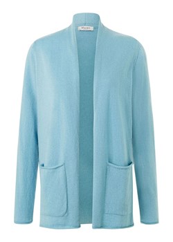 Maerz Muenchen Wełniany kardigan w kolorze błękitnym ze sklepu Limango Polska w kategorii Swetry damskie - zdjęcie 187717143