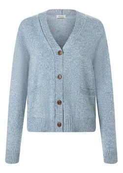 Maerz Muenchen Wełniany kardigan w kolorze błękitnym ze sklepu Limango Polska w kategorii Swetry damskie - zdjęcie 187717152