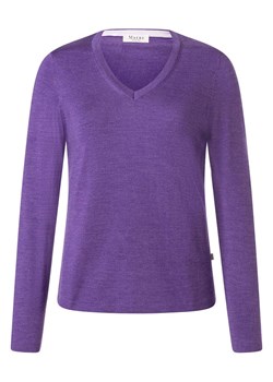 Maerz Muenchen Wełniany sweter w kolorze fioletowym ze sklepu Limango Polska w kategorii Swetry damskie - zdjęcie 187717161