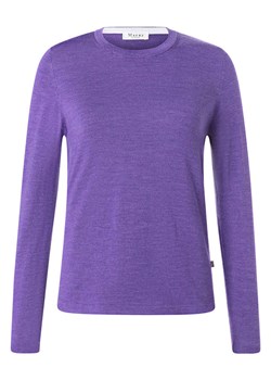 Maerz Muenchen Wełniany sweter w kolorze fioletowym ze sklepu Limango Polska w kategorii Swetry damskie - zdjęcie 187717164