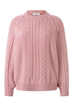 Maerz Muenchen Wełniany sweter w kolorze jasnoróżowym ze sklepu Limango Polska w kategorii Swetry damskie - zdjęcie 187717173