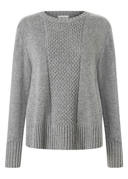 Maerz Muenchen Wełniany sweter w kolorze szarym ze sklepu Limango Polska w kategorii Swetry damskie - zdjęcie 187717221
