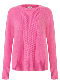 Maerz Muenchen Wełniany sweter w kolorze różowym ze sklepu Limango Polska w kategorii Swetry damskie - zdjęcie 187717224