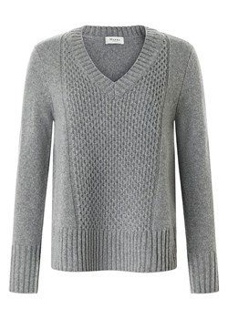 Maerz Muenchen Wełniany sweter w kolorze szarym ze sklepu Limango Polska w kategorii Swetry damskie - zdjęcie 187717230