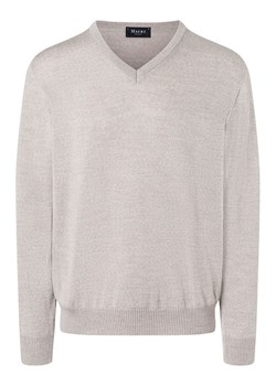Maerz Muenchen Wełniany sweter w kolorze jasnoszarym ze sklepu Limango Polska w kategorii Swetry męskie - zdjęcie 187717260