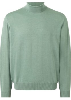 Maerz Muenchen Wełniany golf w kolorze miętowym ze sklepu Limango Polska w kategorii Swetry męskie - zdjęcie 187717284