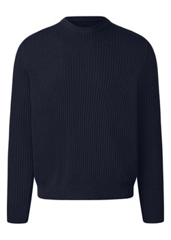 Maerz Muenchen Wełniany sweter w kolorze granatowym ze sklepu Limango Polska w kategorii Swetry męskie - zdjęcie 187717290