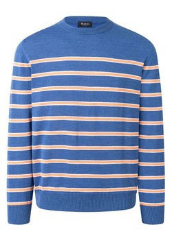 Maerz Muenchen Wełniany sweter w kolorze niebieskim ze sklepu Limango Polska w kategorii Swetry męskie - zdjęcie 187717293
