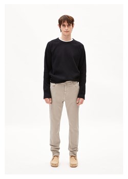 armedangels Dżinsy &quot;Aarjo Tarpa&quot; - Tapered fit - w kolorze beżowym ze sklepu Limango Polska w kategorii Jeansy męskie - zdjęcie 187717320