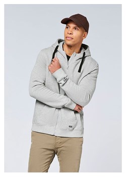 Chiemsee Bluza w kolorze szarym ze sklepu Limango Polska w kategorii Bluzy męskie - zdjęcie 187717370