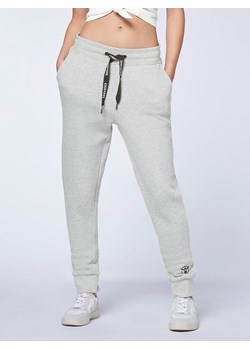Chiemsee Spodnie dresowe w kolorze szarym ze sklepu Limango Polska w kategorii Spodnie damskie - zdjęcie 187717394