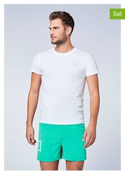 Chiemsee Koszulki (2 szt.) w kolorze białym ze sklepu Limango Polska w kategorii T-shirty męskie - zdjęcie 187717444