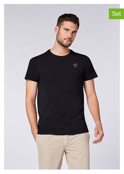 Chiemsee Koszulki (2 szt.) w kolorze czarnym ze sklepu Limango Polska w kategorii T-shirty męskie - zdjęcie 187717453