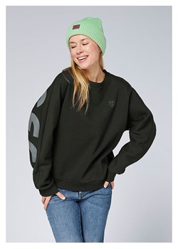 Chiemsee Bluza w kolorze czarnym ze sklepu Limango Polska w kategorii Bluzy damskie - zdjęcie 187717504