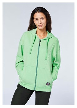 Chiemsee Bluza w kolorze zielonym ze sklepu Limango Polska w kategorii Bluzy damskie - zdjęcie 187717511