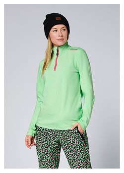 Chiemsee Bluza polarowa w kolorze zielono-różowym ze sklepu Limango Polska w kategorii Bluzy damskie - zdjęcie 187717532