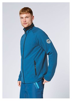 Chiemsee Kurtka polarowa w kolorze niebieskim ze sklepu Limango Polska w kategorii Bluzy męskie - zdjęcie 187717561