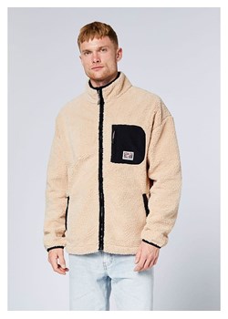 Chiemsee Kurtka polarowa w kolorze beżowo-czarnym ze sklepu Limango Polska w kategorii Bluzy męskie - zdjęcie 187717712