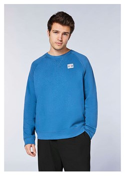 Chiemsee Bluza w kolorze niebieskim ze sklepu Limango Polska w kategorii Bluzy męskie - zdjęcie 187717733