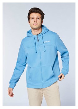 Chiemsee Bluza w kolorze niebieskim ze sklepu Limango Polska w kategorii Bluzy męskie - zdjęcie 187717740