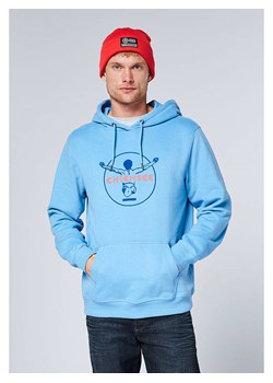 Chiemsee Bluza w kolorze błękitnym ze sklepu Limango Polska w kategorii Bluzy męskie - zdjęcie 187717804