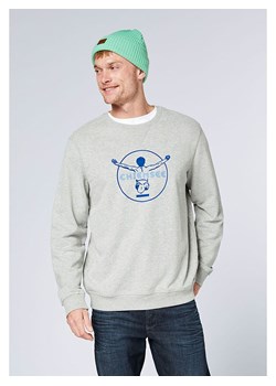 Chiemsee Bluza w kolorze srebrnym ze sklepu Limango Polska w kategorii Bluzy męskie - zdjęcie 187717832