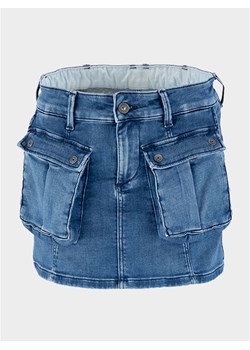 G-Star Spódnica dżinsowa w kolorze niebieskim ze sklepu Limango Polska w kategorii Spódnice dziewczęce - zdjęcie 187718083