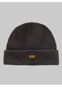 G-Star Czapka beanie w kolorze brązowym ze sklepu Limango Polska w kategorii Czapki dziecięce - zdjęcie 187718243