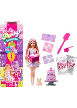 Barbie Lalka &quot;Barbie Party&quot; z akcesoriami - 3+ ze sklepu Limango Polska w kategorii Zabawki - zdjęcie 187718300