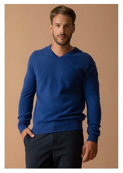 Perfect Cashmere Kaszmirowy sweter &quot;Alexander&quot; w kolorze niebieskim ze sklepu Limango Polska w kategorii Swetry męskie - zdjęcie 187718400