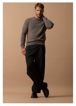 Perfect Cashmere Kaszmirowy sweter w kolorze brązowym ze sklepu Limango Polska w kategorii Swetry męskie - zdjęcie 187718454