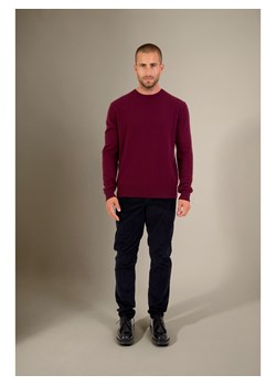 Perfect Cashmere Kaszmirowy sweter &quot;Blake&quot; w kolorze jagodowym ze sklepu Limango Polska w kategorii Swetry męskie - zdjęcie 187718461