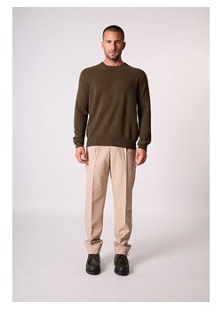 Perfect Cashmere Kaszmirowy sweter &quot;Blake&quot; w kolorze brązowym ze sklepu Limango Polska w kategorii Swetry męskie - zdjęcie 187718471
