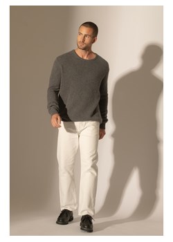 Perfect Cashmere Kaszmirowy sweter w kolorze antracytowym ze sklepu Limango Polska w kategorii Swetry męskie - zdjęcie 187718534